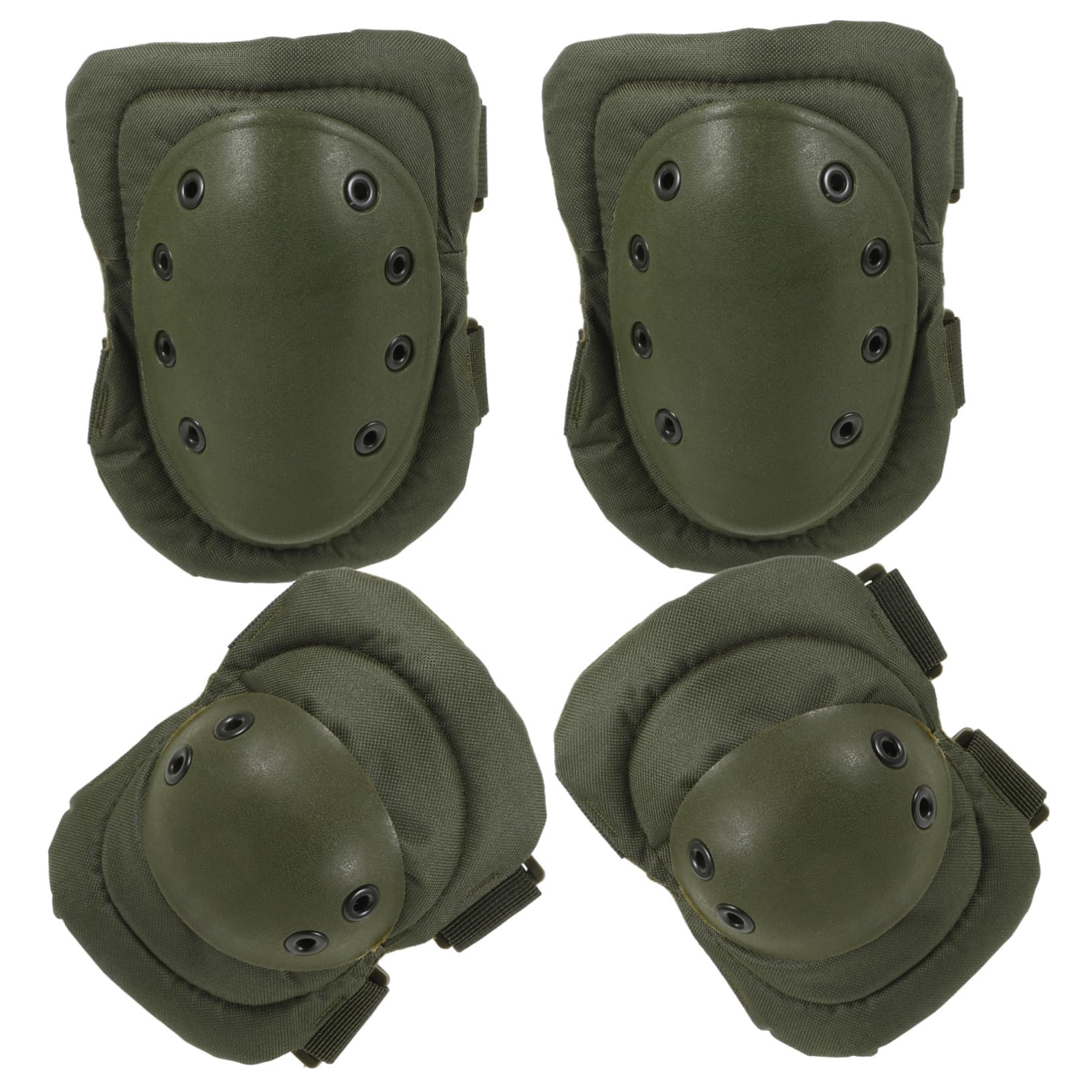 NULYLU Thickened Knee Pads Protective Brace for Hiking Running Yoga Outdoor Activities