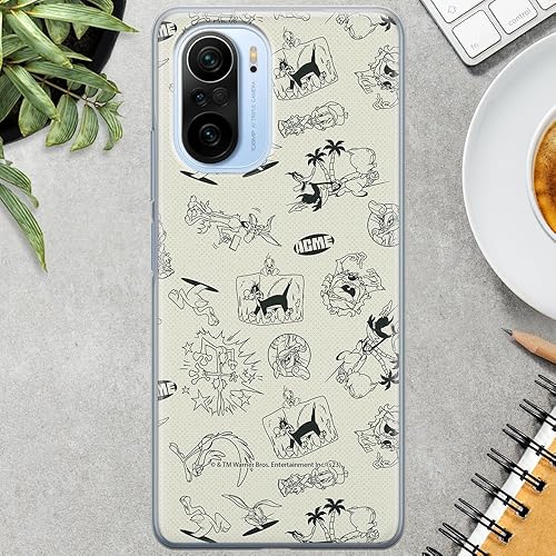 Miniatura 3 de ERT GROUP Funda de teléfono móvil para Xiaomi MI 11i  Redmi K40K40 PROPoco F3  F3 PRO original y oficial Looney Tunes patrón 026 perfectamente