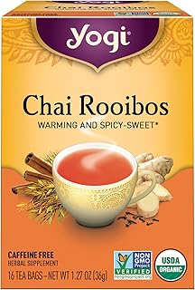 Yogi Chai Rooibos Tea