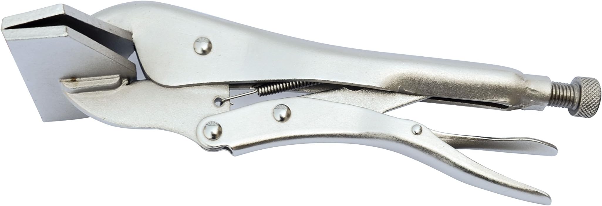 MacWork Locking Sheet Metal Clamps 10in.(250mm) Welding Locking Plier Tools Adjustable Opening