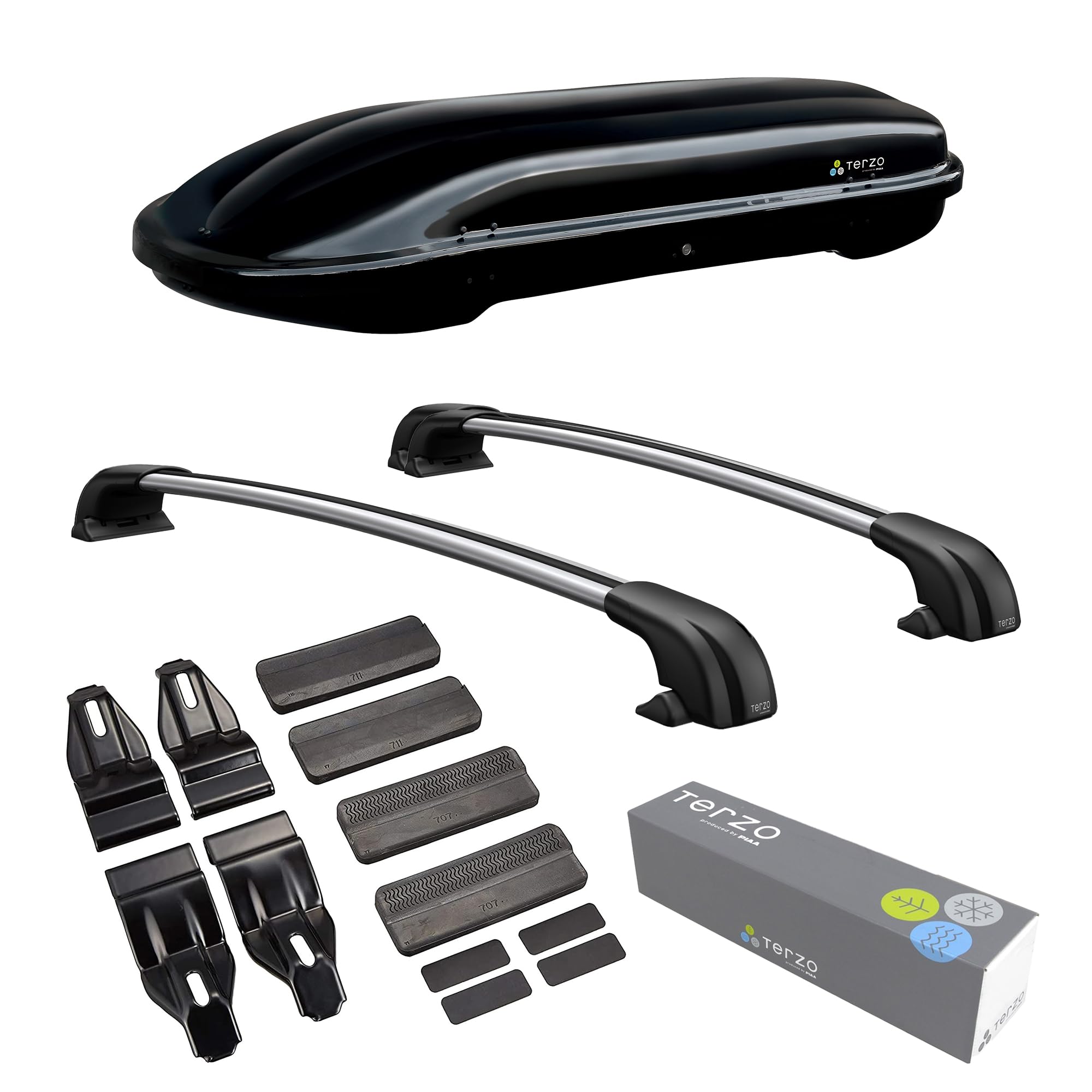 Amazon | Terzo テルッツォ (by PIAA) ルーフボックス 270L エアロ