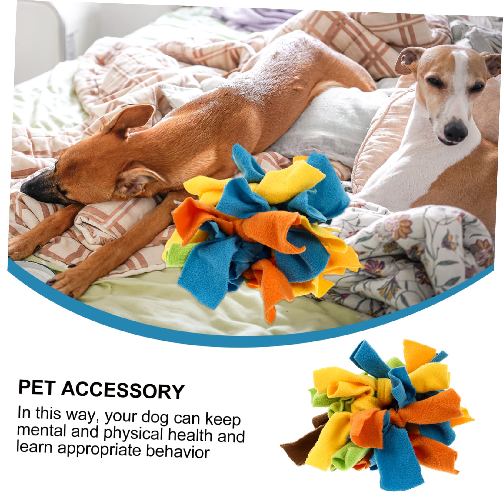 Kisangel 1 Pc de Juguete Dog Toys comedero para Perros Juguete de Entrenamiento para Cachorros s de alimentación Lenta para Perros para Mascota