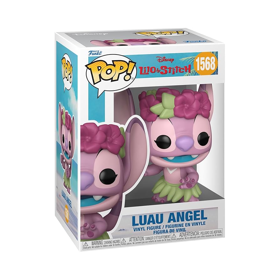 Disney - ルル Amazon.com: Funko Pop Disney: Lilo and Stitch - Luau Angel