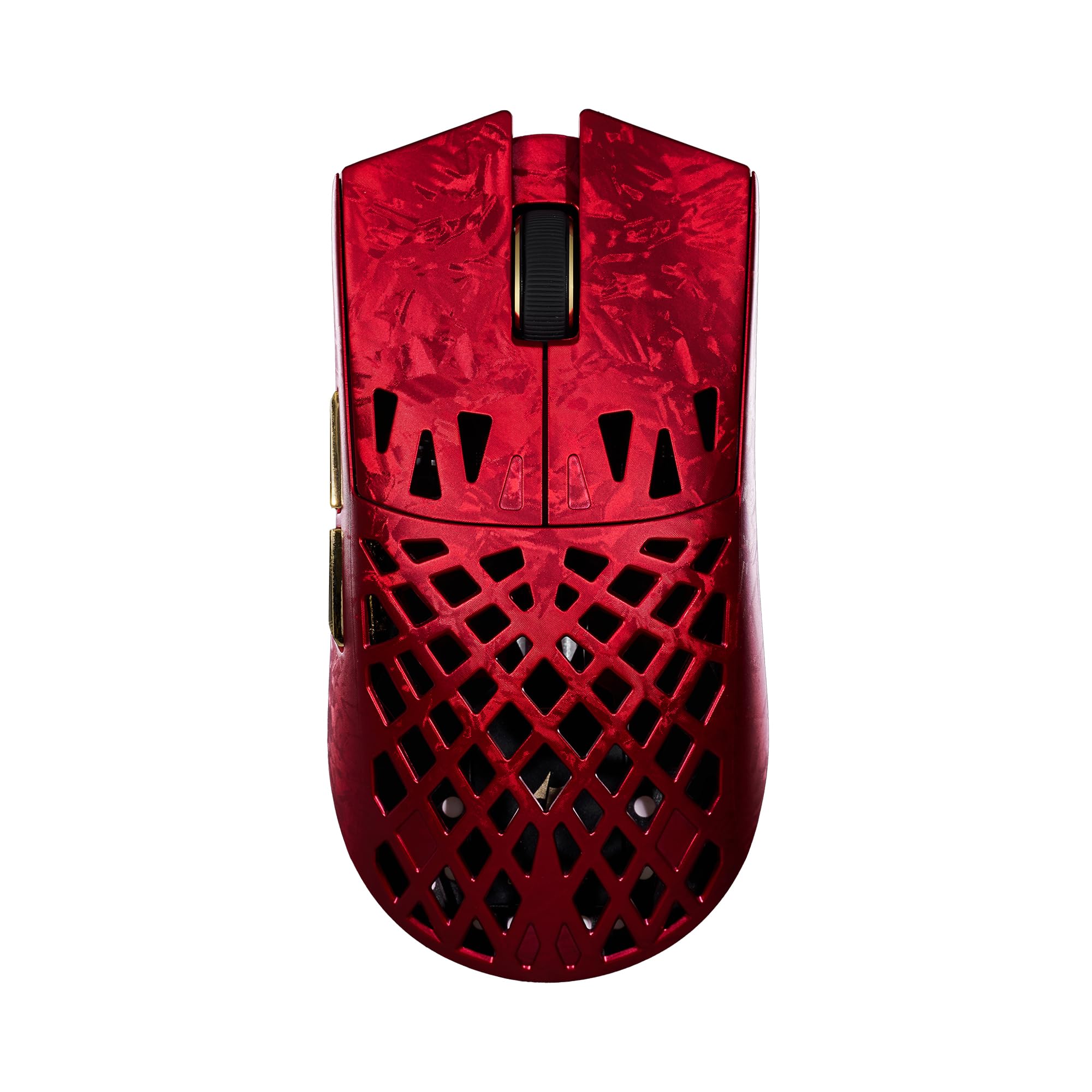 ATK Blazing Sky Ghost Hollow Carbon Fiber Wireless Gaming Mouse,PAW3950 Ultra Sensor, Nordic 54L15, 8k Poling, 48g, Tri-Mode 2.4G/Bluetooth/Wired