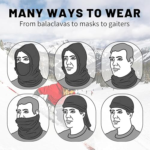 Miniatura 6 de 2PACK FR Pasamontañas de soldadura 100% algodón máscara completa HRC2 protector de cuello arco flash cabeza cubierta