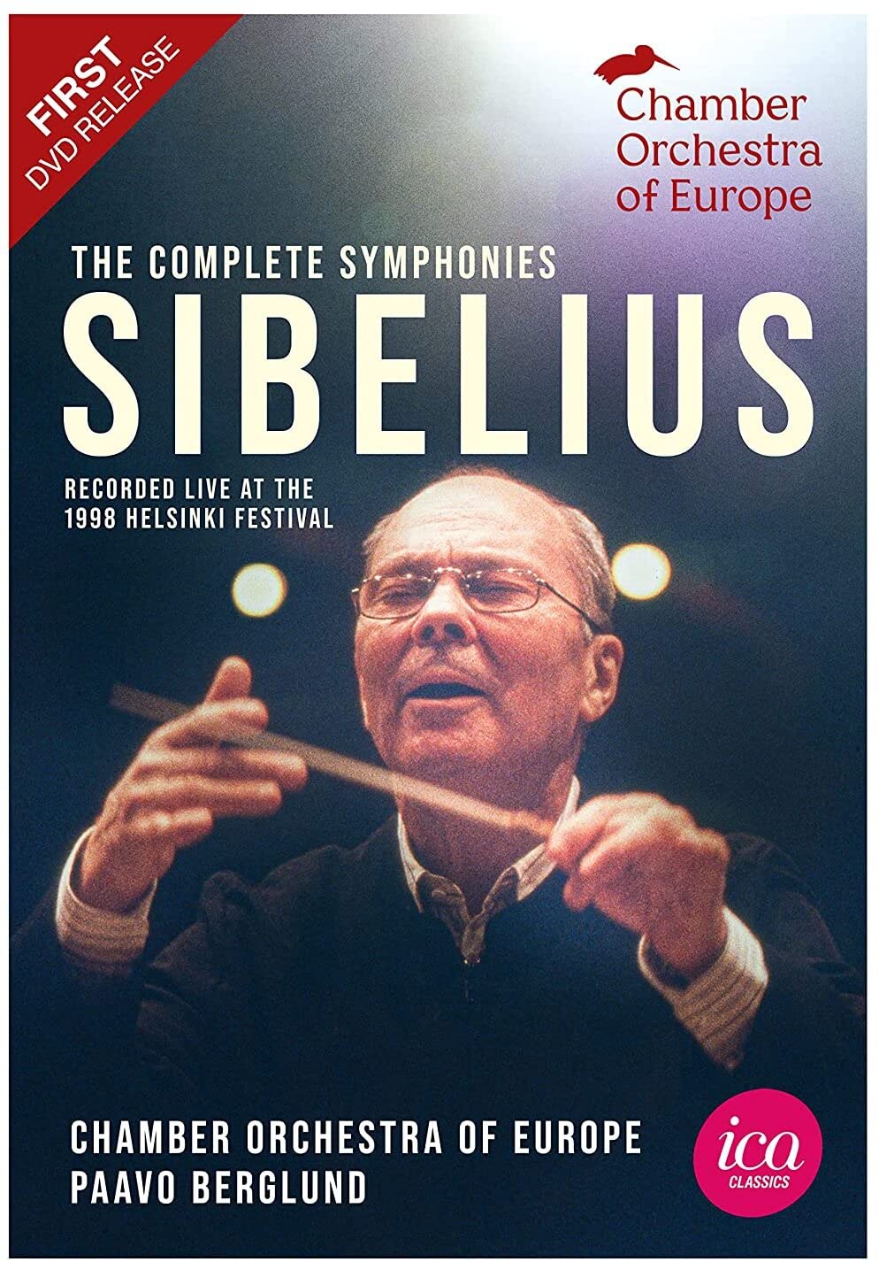 Sibelius: The Complete Symphonies - Chamber Orchestra of Europe; Paavo Berglund. [DVD]