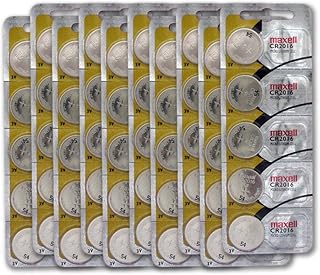 CR2016 3V Micro Lithium coin Cell Battery Maxell Original Hologram pack CR-2016 - 50 Pack