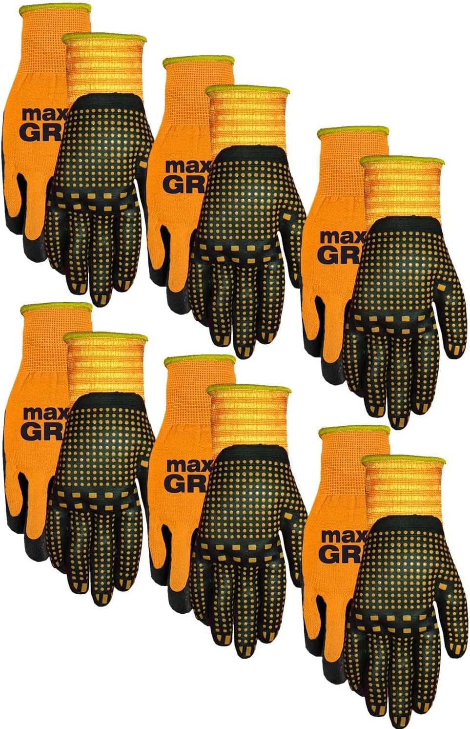 Buy Max Grip Men's Work Glove Large to XL at Ubuy Jamaica