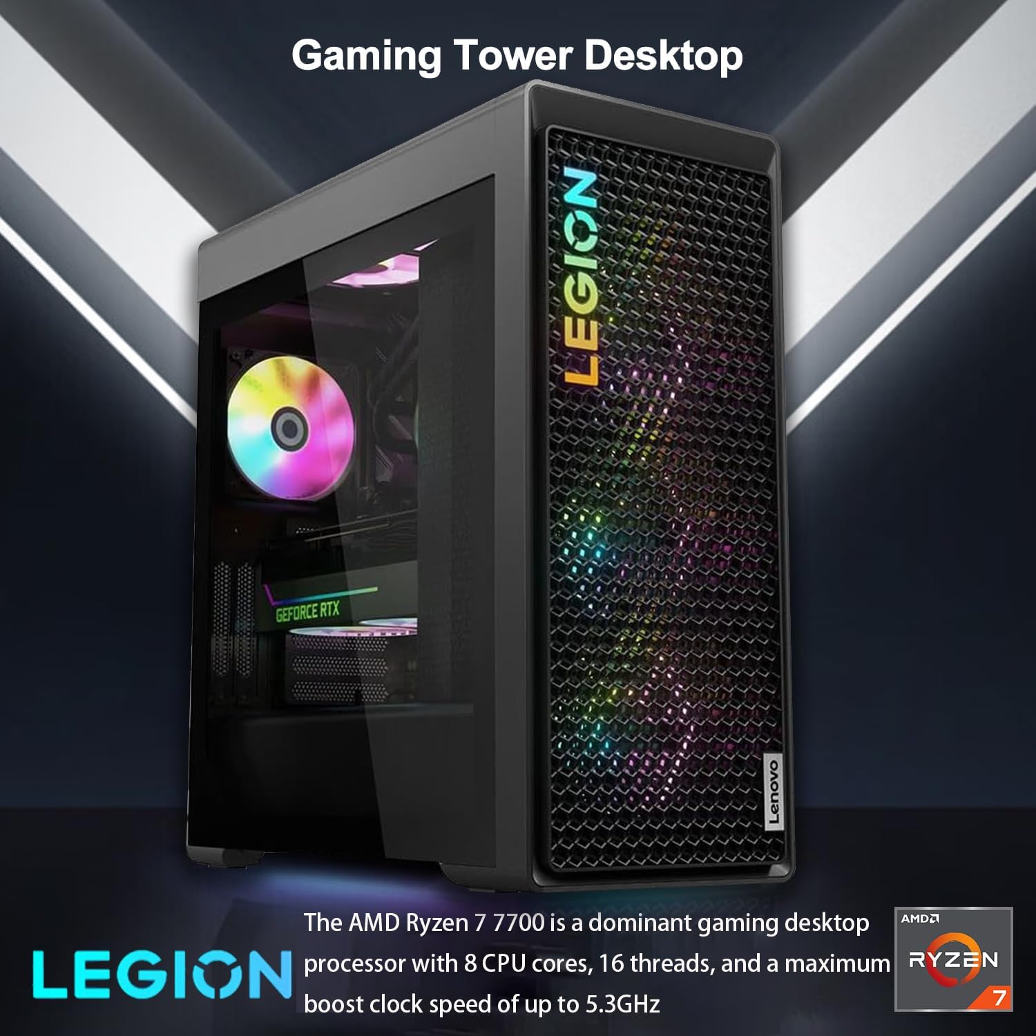 Amazon.com: Lenovo Legion Pro Ryzen 7 RTX 4070 Ti Super Extreme