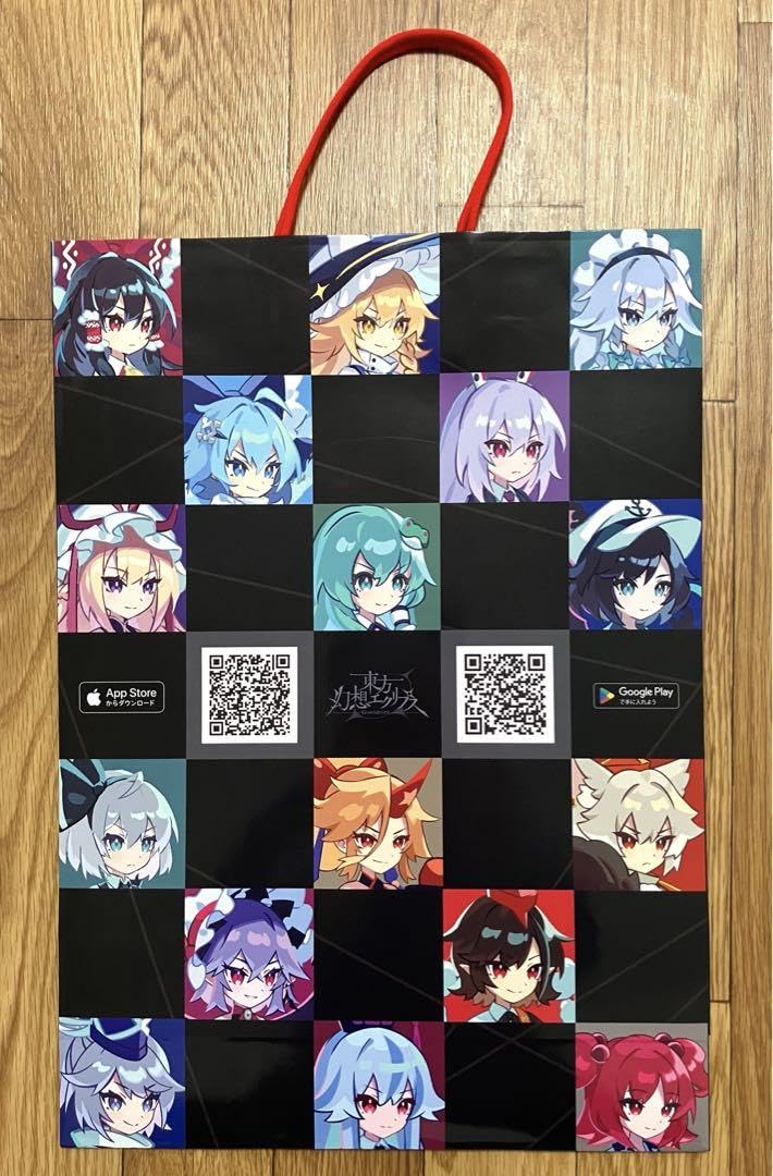 博麗神社例大祭12 イベント　紙袋バッグ　東方project 東方Project』秘封倶楽部のトートバッグをはじめ、一緒に使い