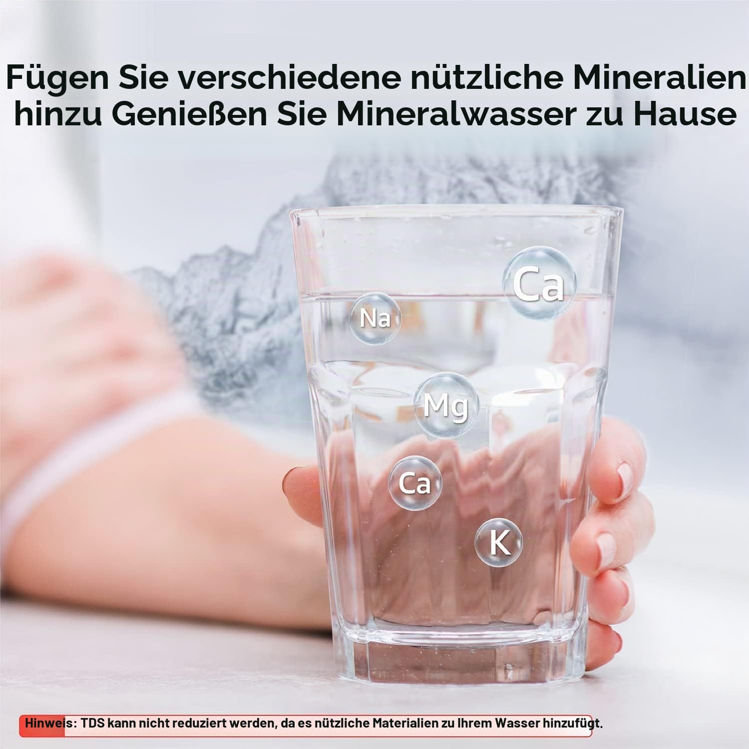 Waterdrop WD-CFF-01 Ersatzfilter, Wasserfilter Wasserhahn, 5-stufiger Leitungswasserfilter, längere Filterlebensdauer, reduziert Schwermetalle, schlechten Geschmack und bis zu 99% Chlor, 1er Pack