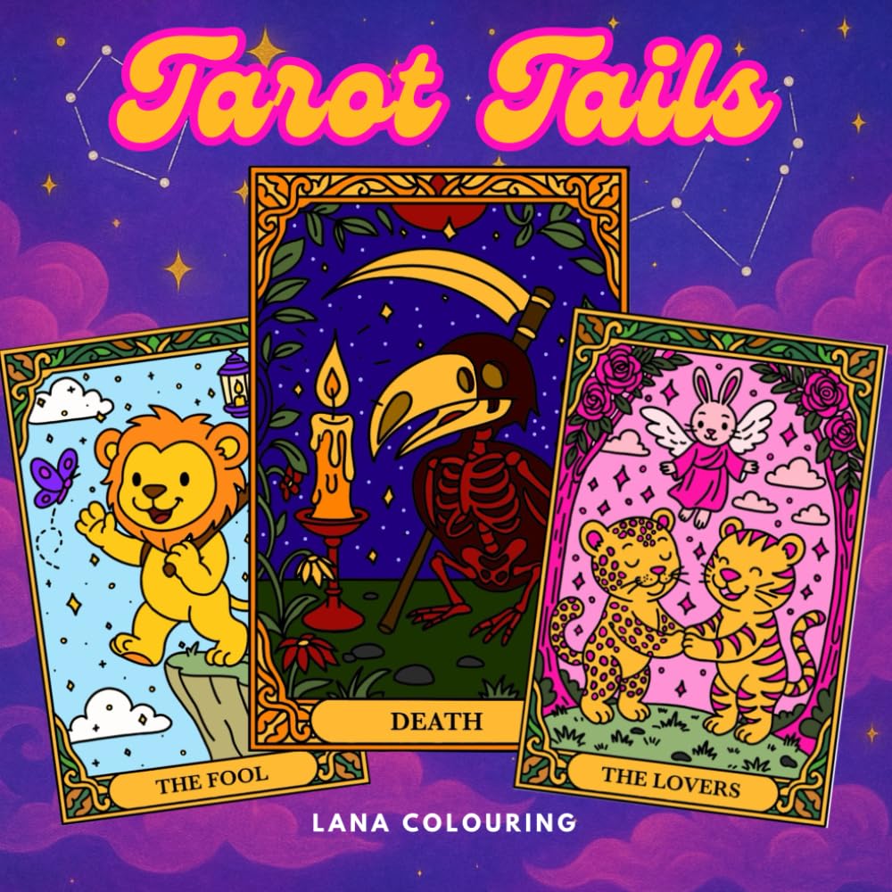 Tarot Tails: A jungle of secrets. A journey of symbols. A trail of tails