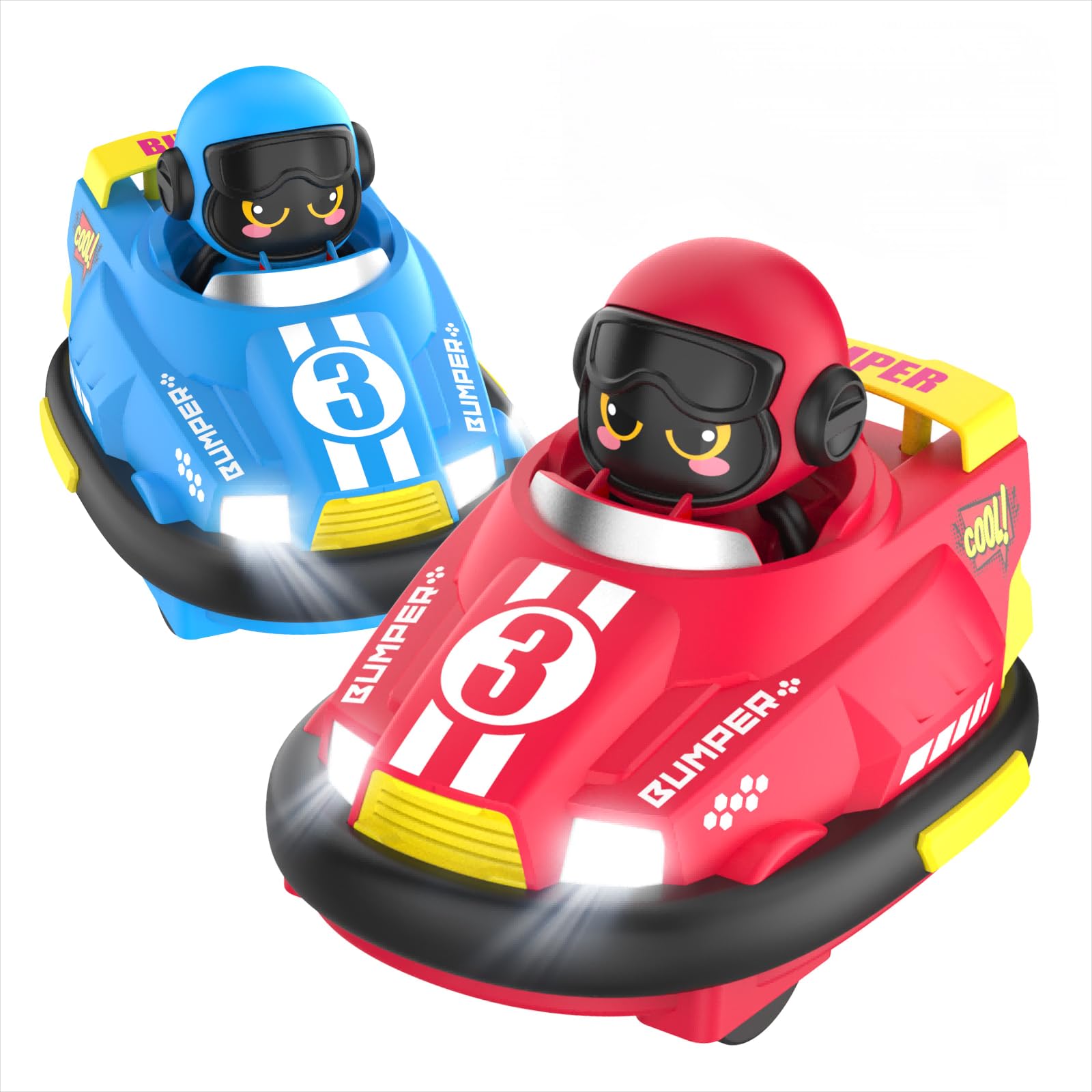 最新　プライズ　15点セット　ラジコン　ゲーム　ランタン　スピーカー Amazon.co.jp: DEERC 2台セット 子供向け バンパーカー 対戦モード