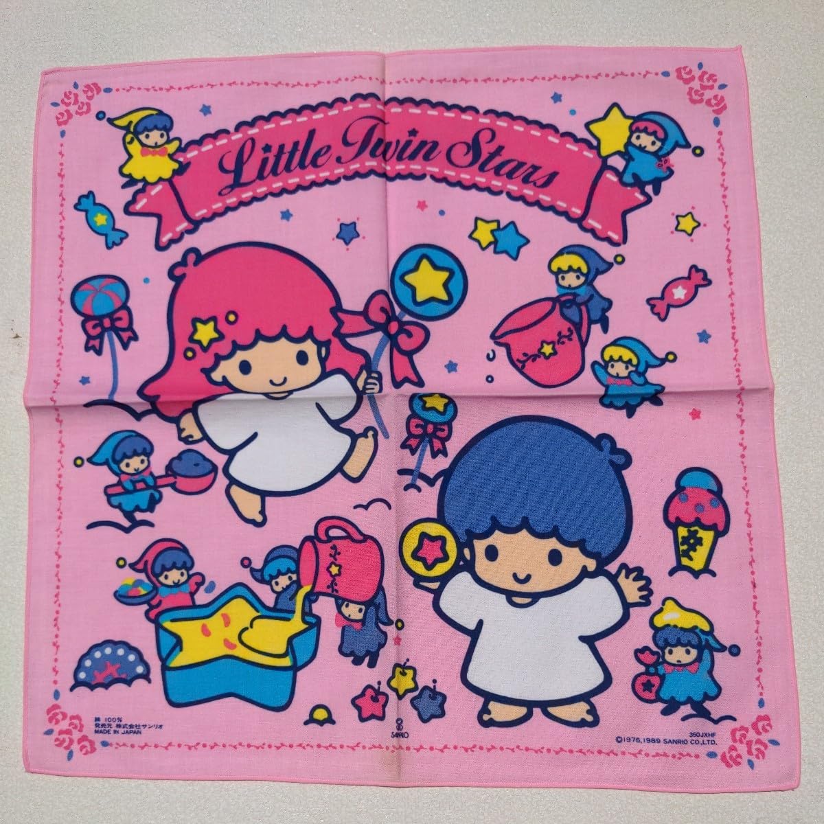 貴重　キキララ　リトルツインスターズ ハンカチ サンリオ 2202307820.jpg?1710126399