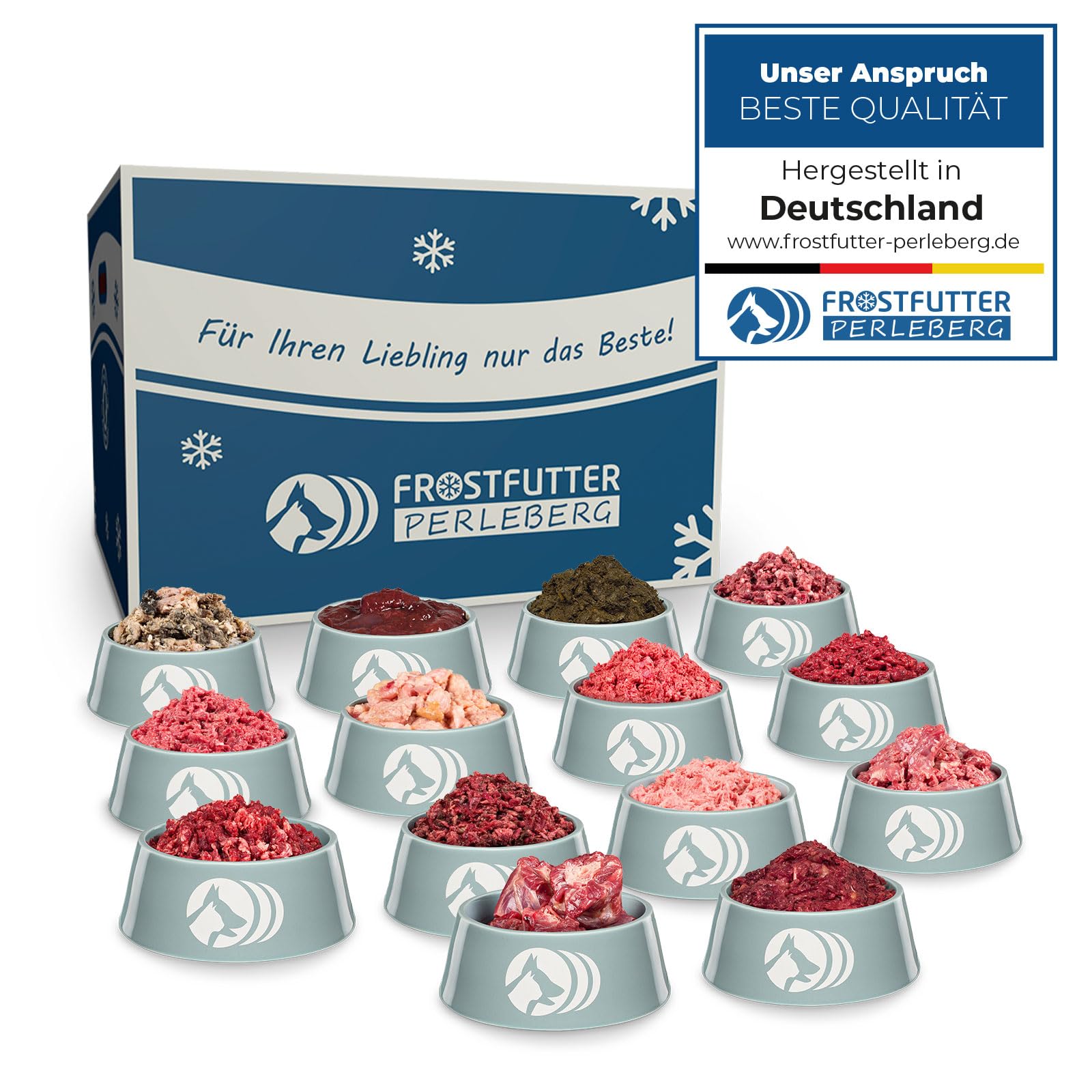 Barf Komplett Paket 21 kg Hundefutter