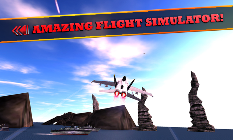 Jet Fighter Flight Simulator - App on Amazon Appstore