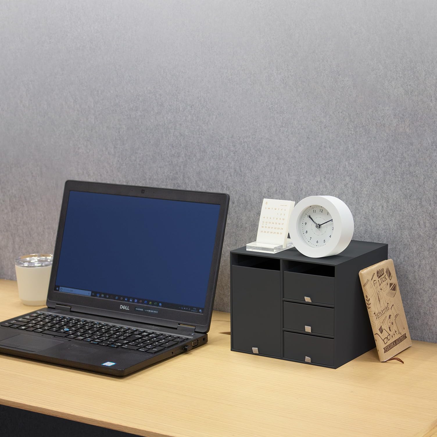 PLUS LP-304YS 85-130 małe pudełko do przechowywania salon post czarny rozmiar S