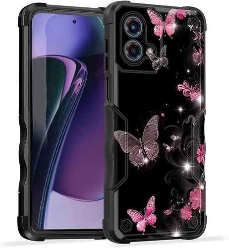 EFGWSDER Funda para Moto G Stylus 5G 2023, doble capa, protecciĂłn contra caĂdas de grado militar de 10 pies, antideslizante, resistente a prueba de EFGWSDER Funda para Moto G Stylus 5G 2023, doble capa, protecciĂłn contra caĂdas de grado militar de 10 pies, antideslizante, resistente a prueba de