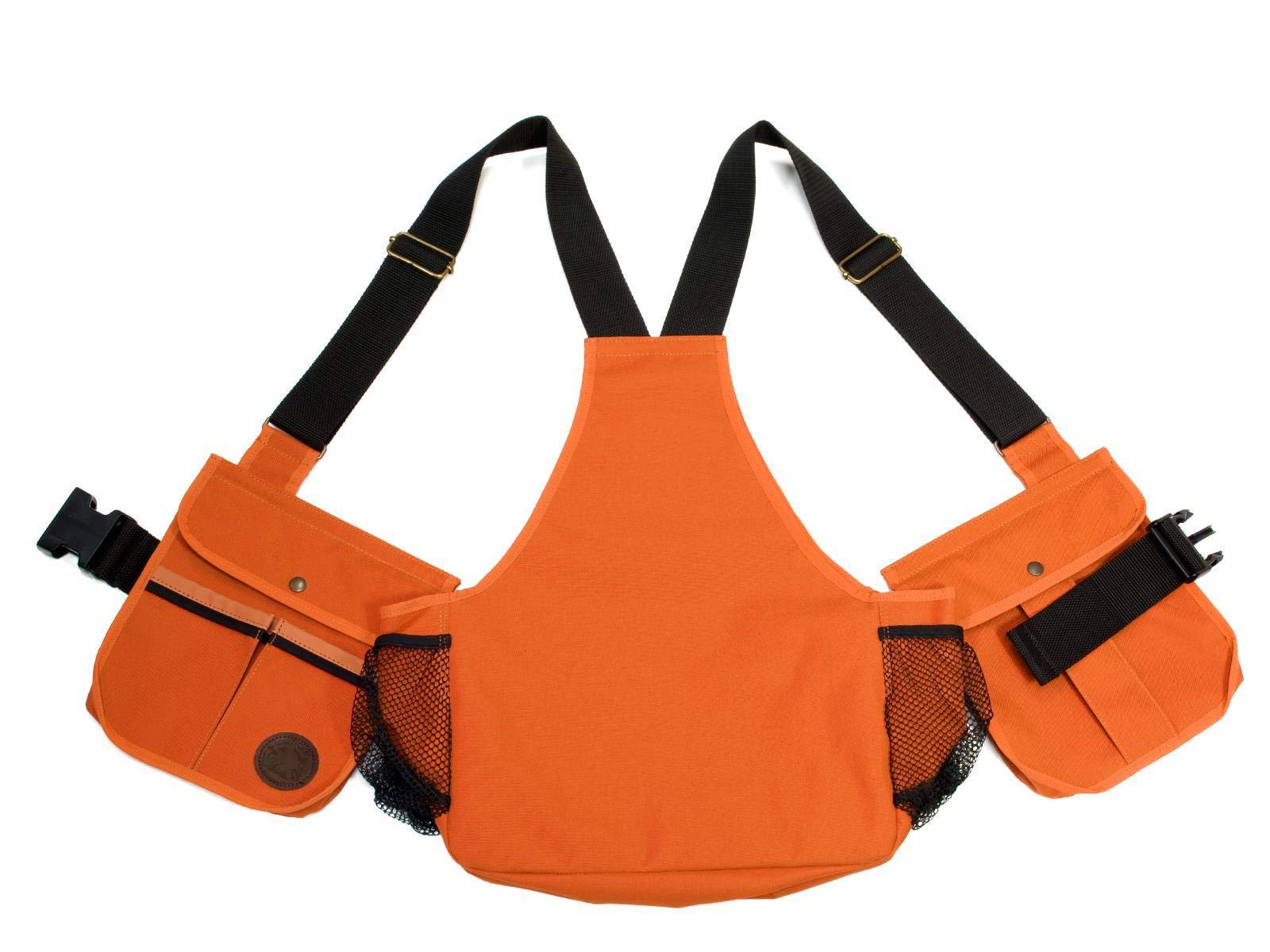 Mystique Dummyweste Trainer Mit Metallverschluss, Orange