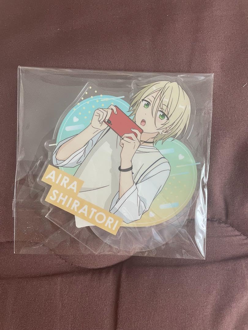 ALKALOID 白鳥藍良 天城一彩docomoあんスタ アクリルスタンドセット ALKALOID 白鳥藍良 docomo あんスタ アクリルスタンド