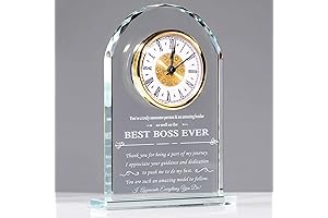 YWHL Best Boss Ever Clock