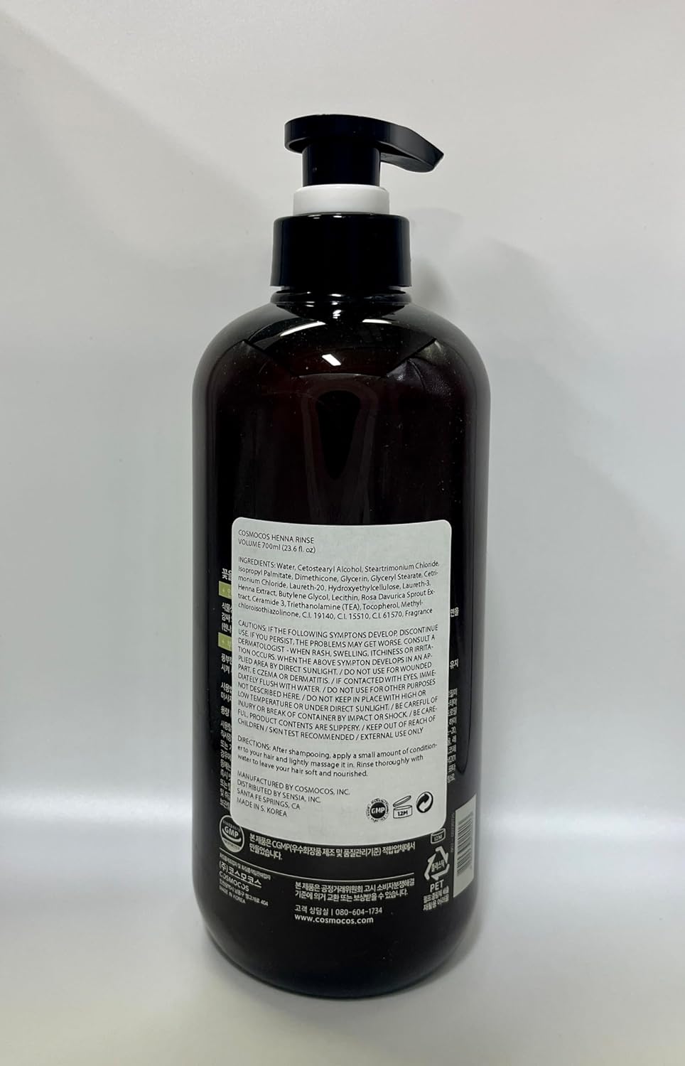 HENNA HAIR RINSE 700 ml / 23.6 fl oz