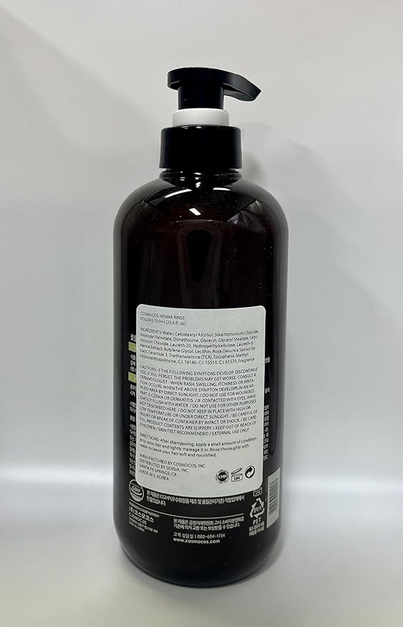 Henna Hair Rinse 700 ml / 23.6 fl oz miniatura 3
