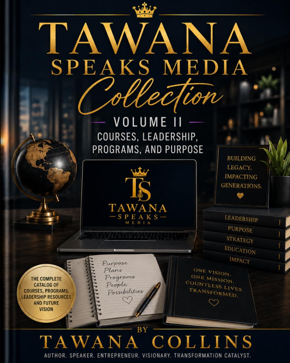 Tawana Speaks Media Collection Volume II