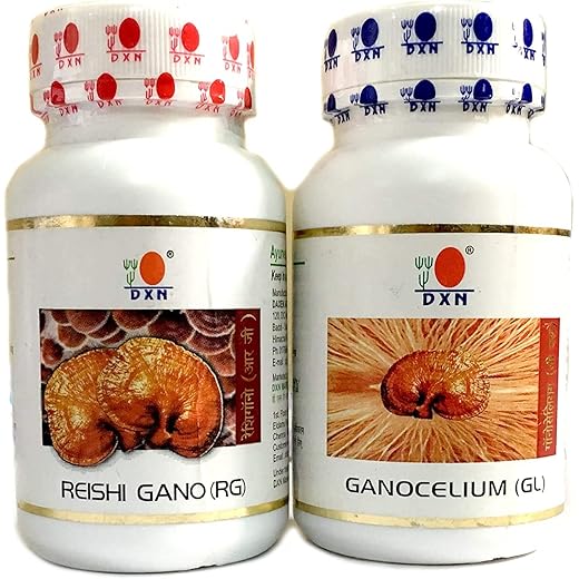 Dxn Reishi Gano Capsules 90ct