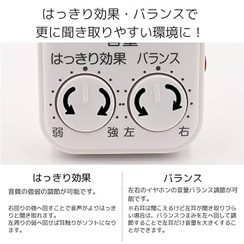 Amazon.co.jp: [山善] 集音器 耳にやさしい 音量10段階 デジタル