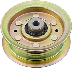 Parts Camp 532173438 Flat Idler Pulley for Husqvarna/AYP/Craftsman 104360X 131494 173438 532173438 John Deere AM103287 AM103480 AM108923 AM37321 Stens 280-623 Mower Pulley for 42" Decks