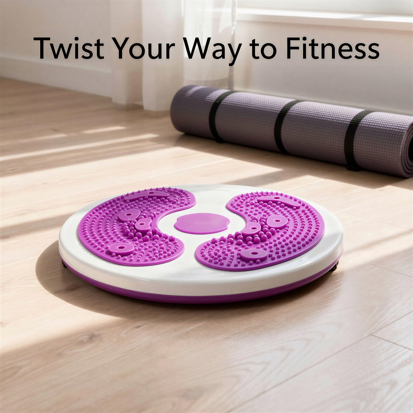 Twisting-Waist-Disc, tarcza obrotowa do treningu brzucha, obracany o 360° rdzeń do treningu brzucha, talii i tułowia, przyrząd treningowy do domu do ujędrniania i wzmacniania mięśni
