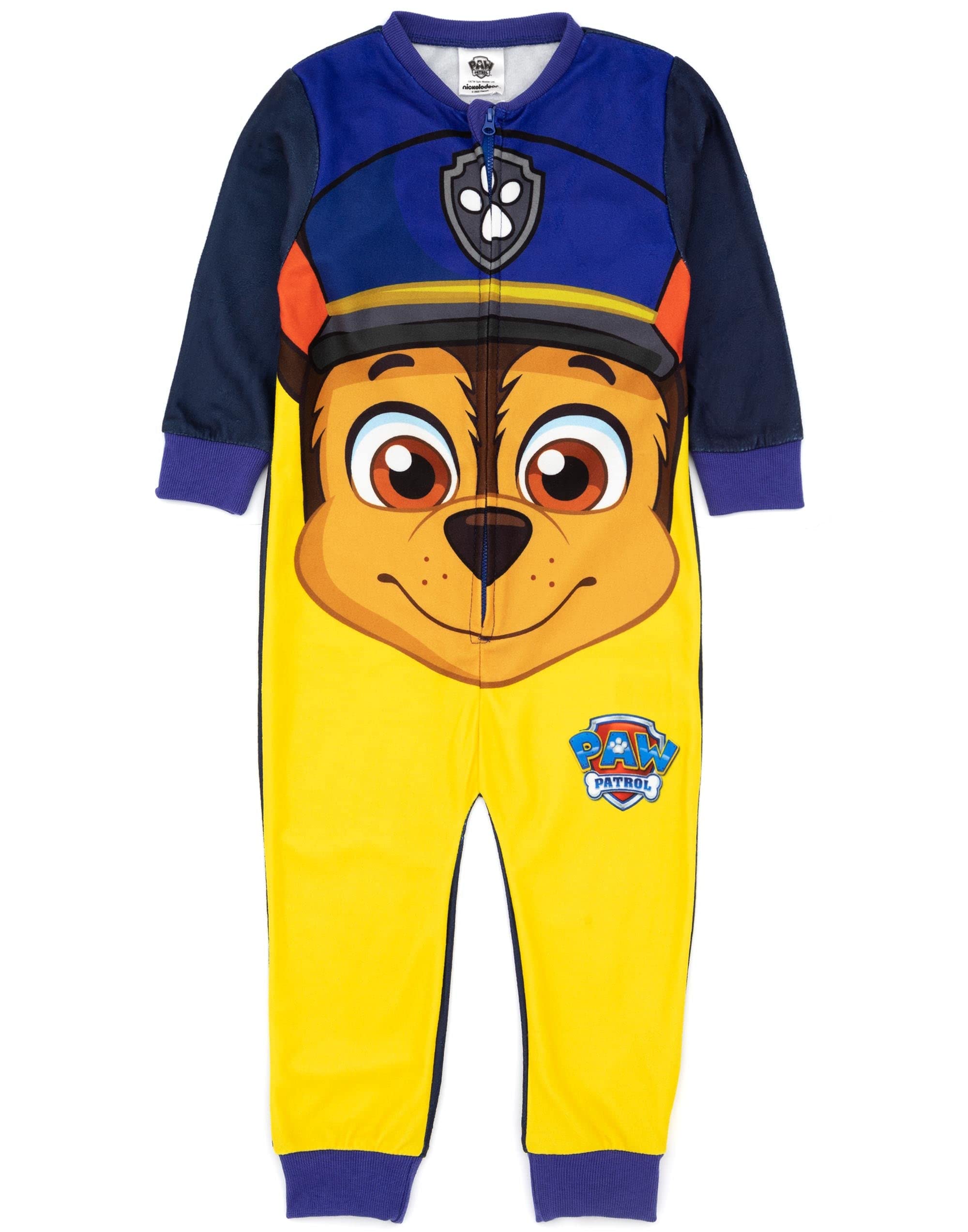 Paw Patrol Onesie 2 Pack Kids Toddlers Chase Marshall all in One Pigiamas