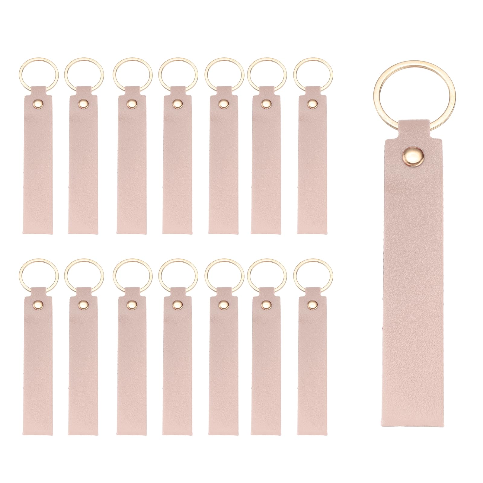 Zelf naamsleutelhangers maken? | DIY pakket voor 20 sleutelhangers