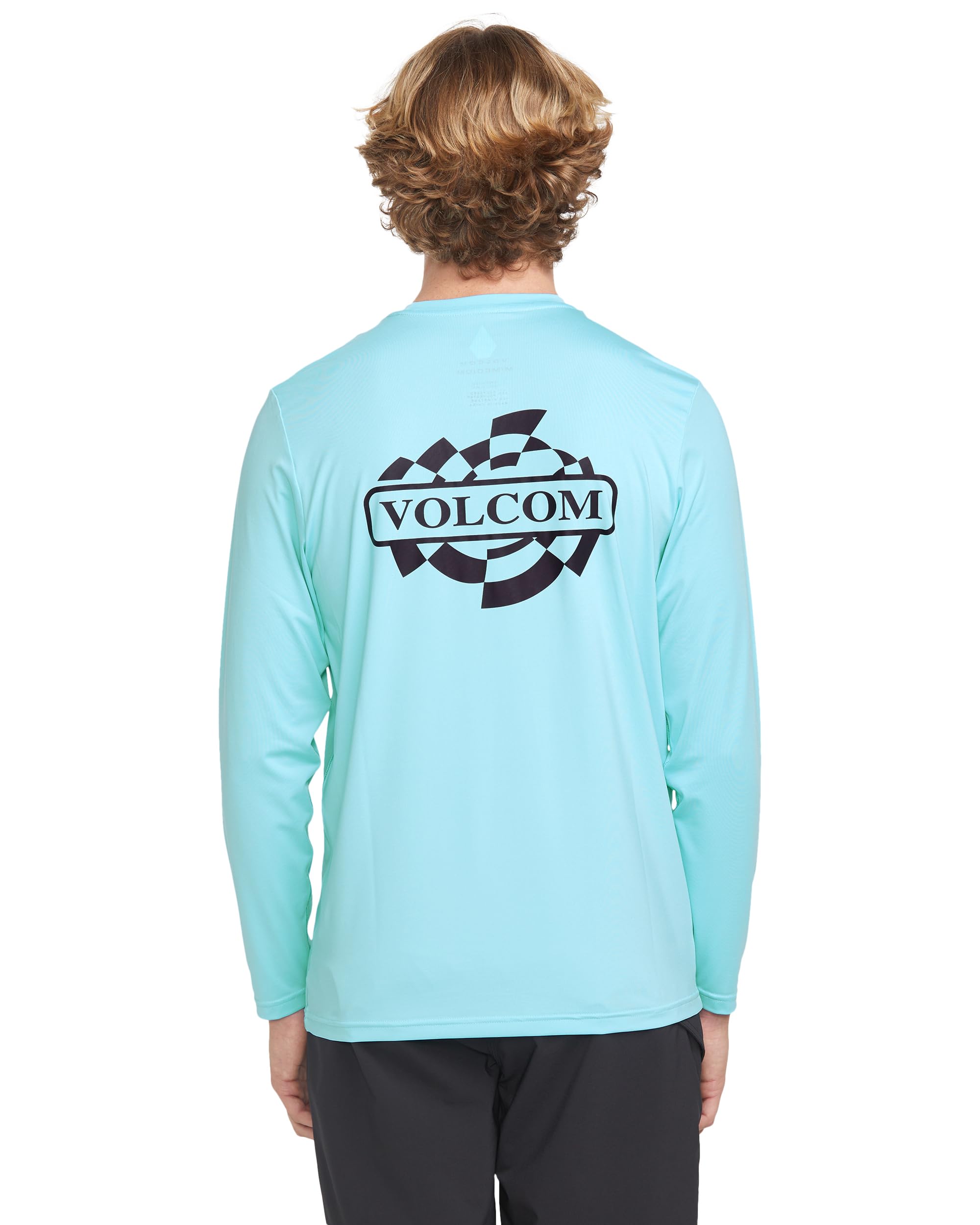 Volcom Taunt LS Maglietta Rash Guard Uomo