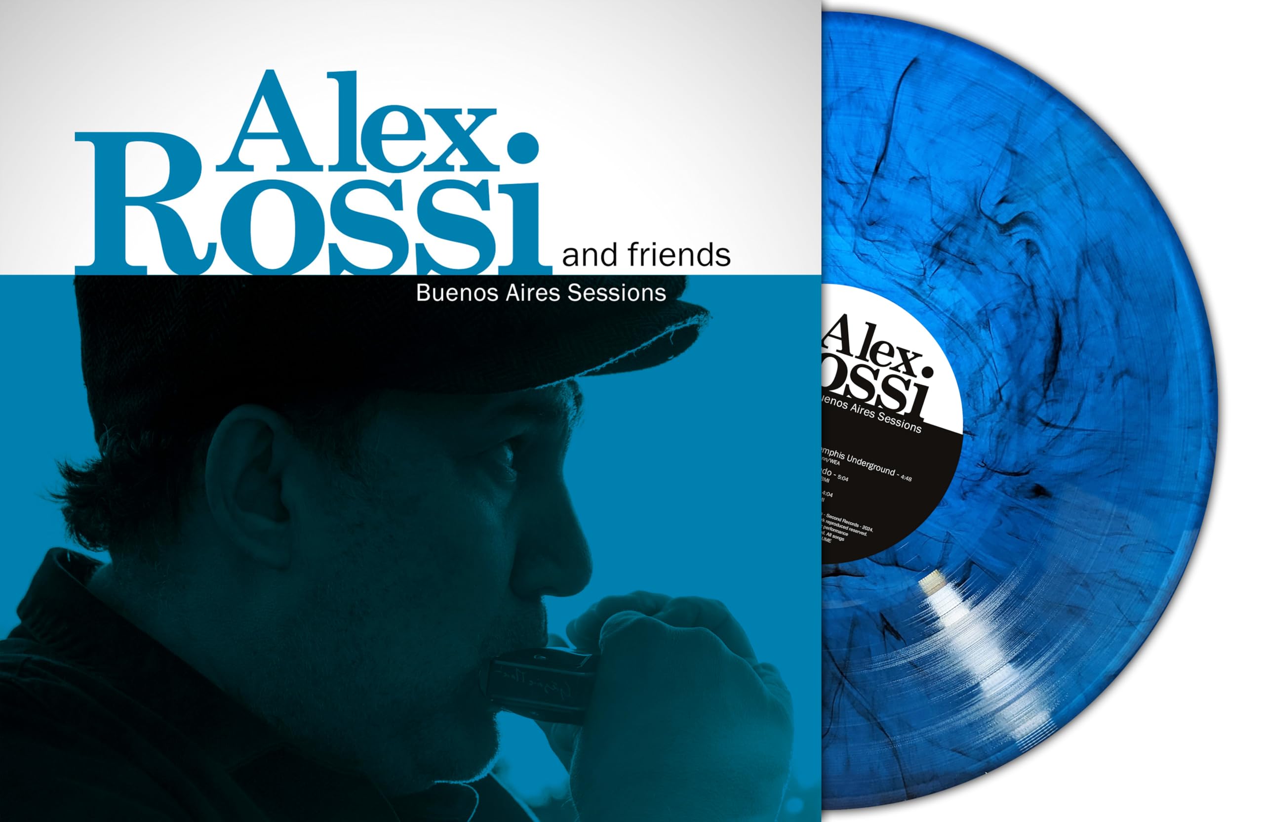 Buenos Aires Sessions (Marble Vinyl)