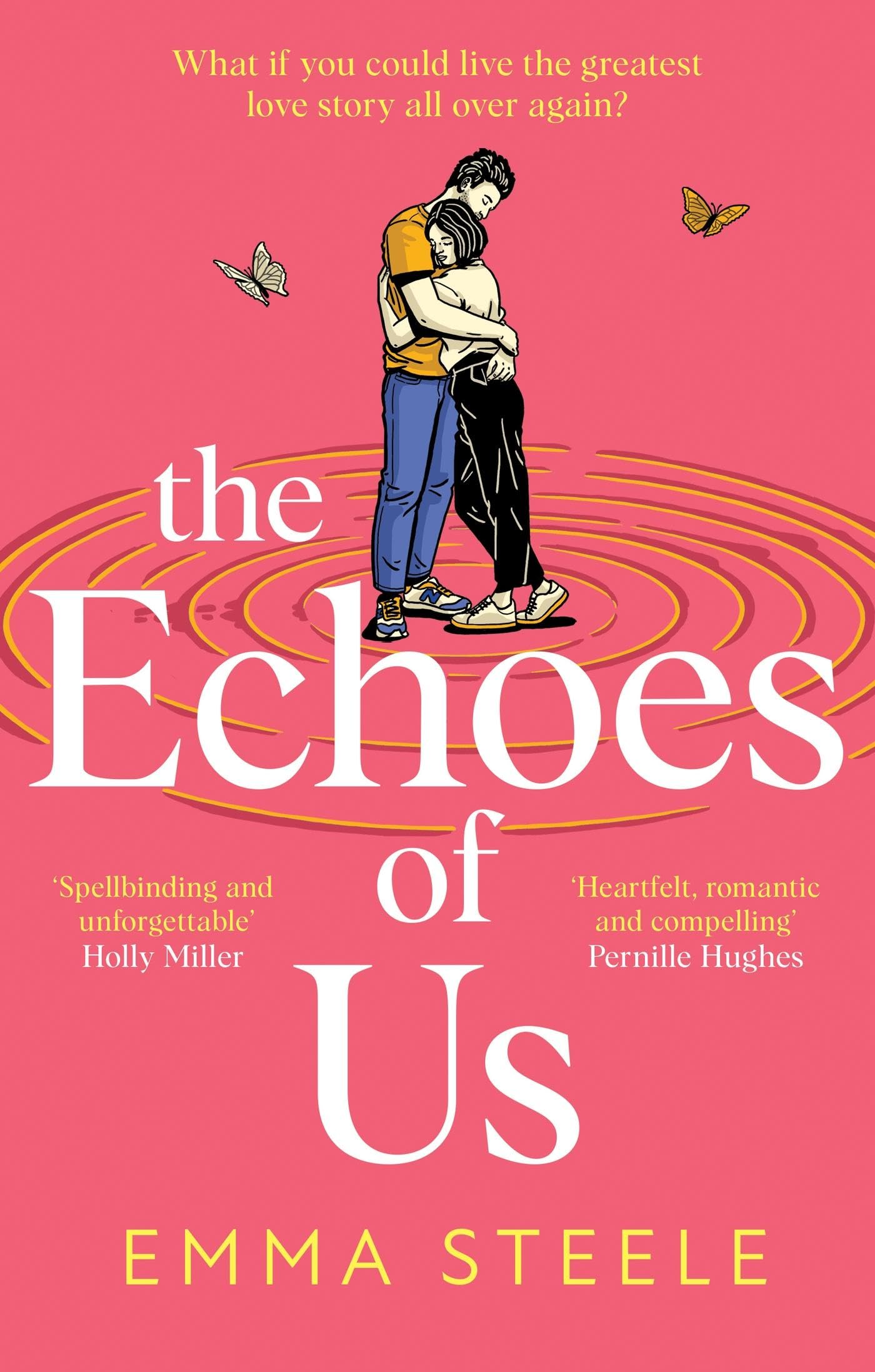 The Echoes of Us: an absolutely uplifting and heartbreaking love story to fall for in 2026