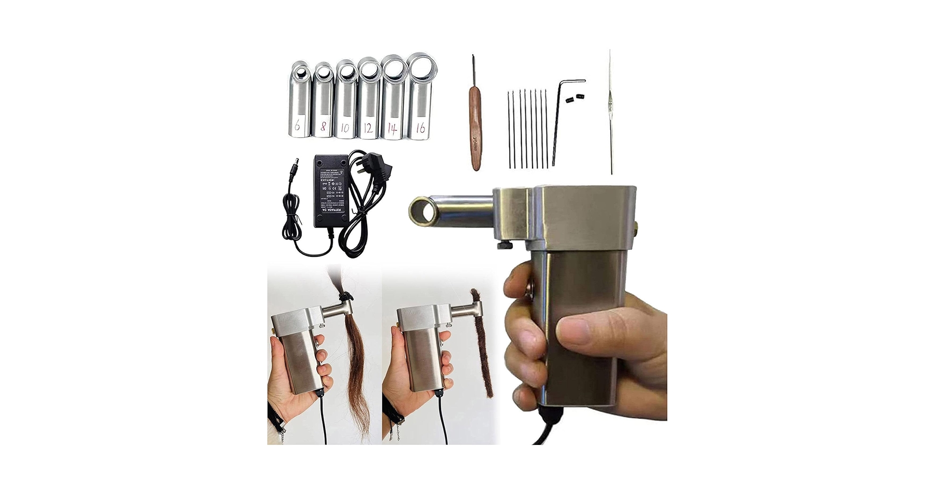 夏季限定値下げ中 電動ドレッドマシン Instant Locs Machine 夏季限定値下げ中 電動ドレッドマシン Instant Locs Machine