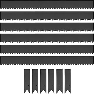 Sponsored Ad - VEVOR Landscape Edging, 40 Inch x 6 Inch Garden Edging, 6PCS Landscape Edging Border, 240 Total Length Meta...