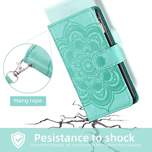 Miniatura 7 de Asuwish Funda para Pixel 6 MDHDKPT Verde