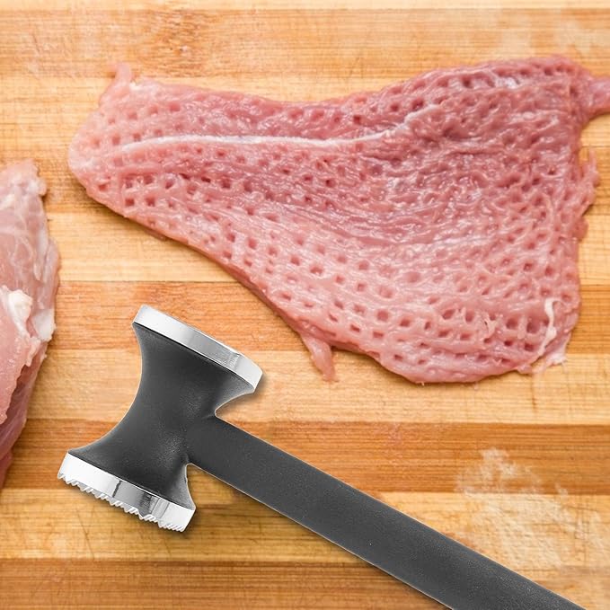 Martillo Ablandador de Carne Ipetboom de Acero Inoxidable miniatura 5