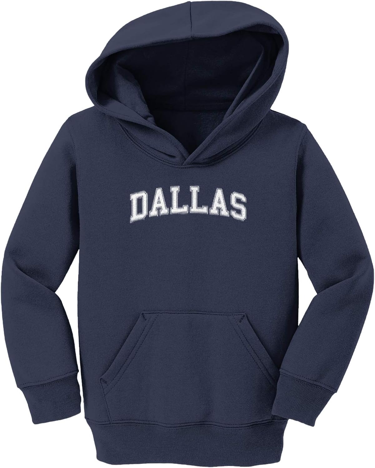 Haase Unlimited Dallas - State Proud Strong Pride Toddler/Youth Fleece Hoodie