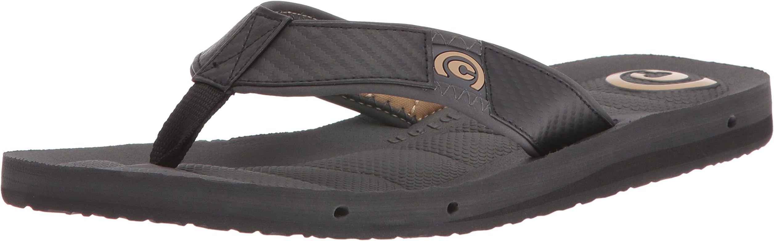cobian Men's Draino Flat Sandal