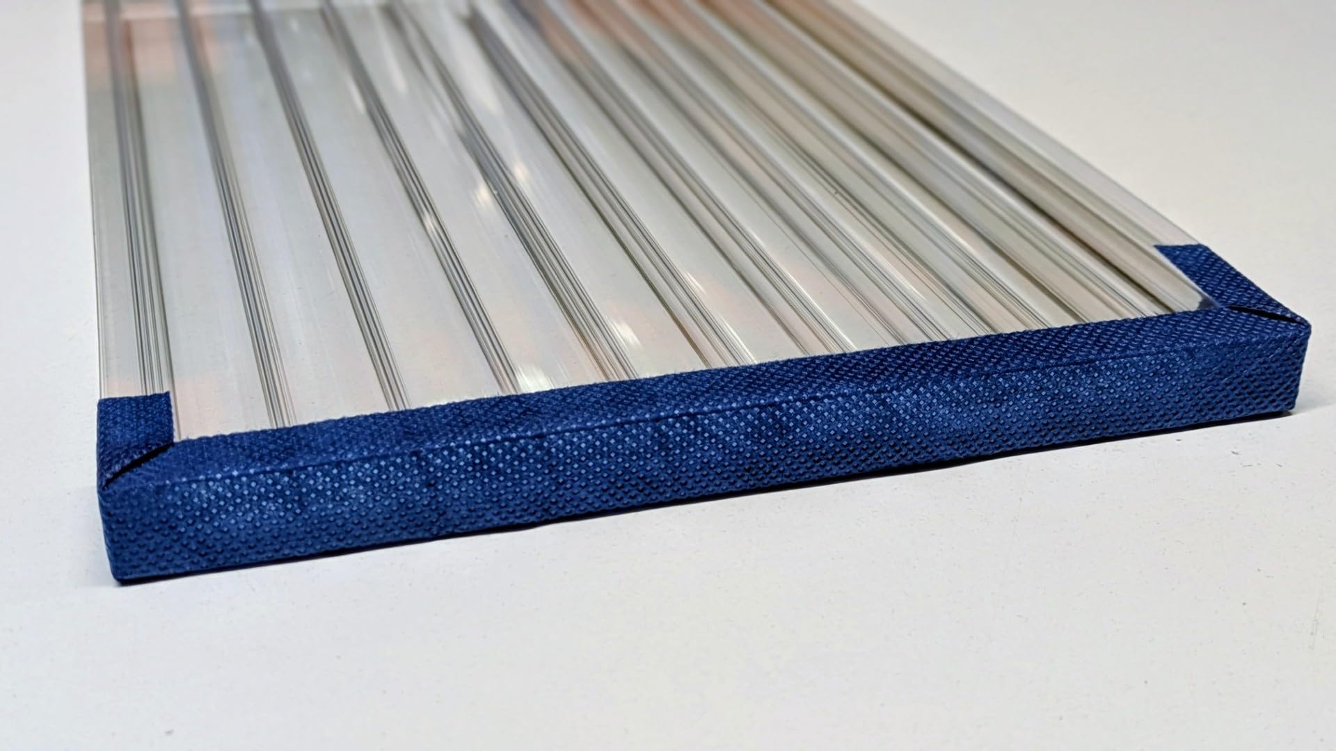 Anti Dust Breather Tape for Polycarbonate Roof Panels, 16mm Width, 5m or 10m Length, Twinwall Compatible (5m)