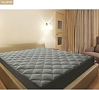 Vista 6 de Tauripi - Funda para colchón con bolsillo profundo (8-21 pulgadas) - funda de algodón acolchado - cojín de enfriamiento -Funda de colchón ajustable