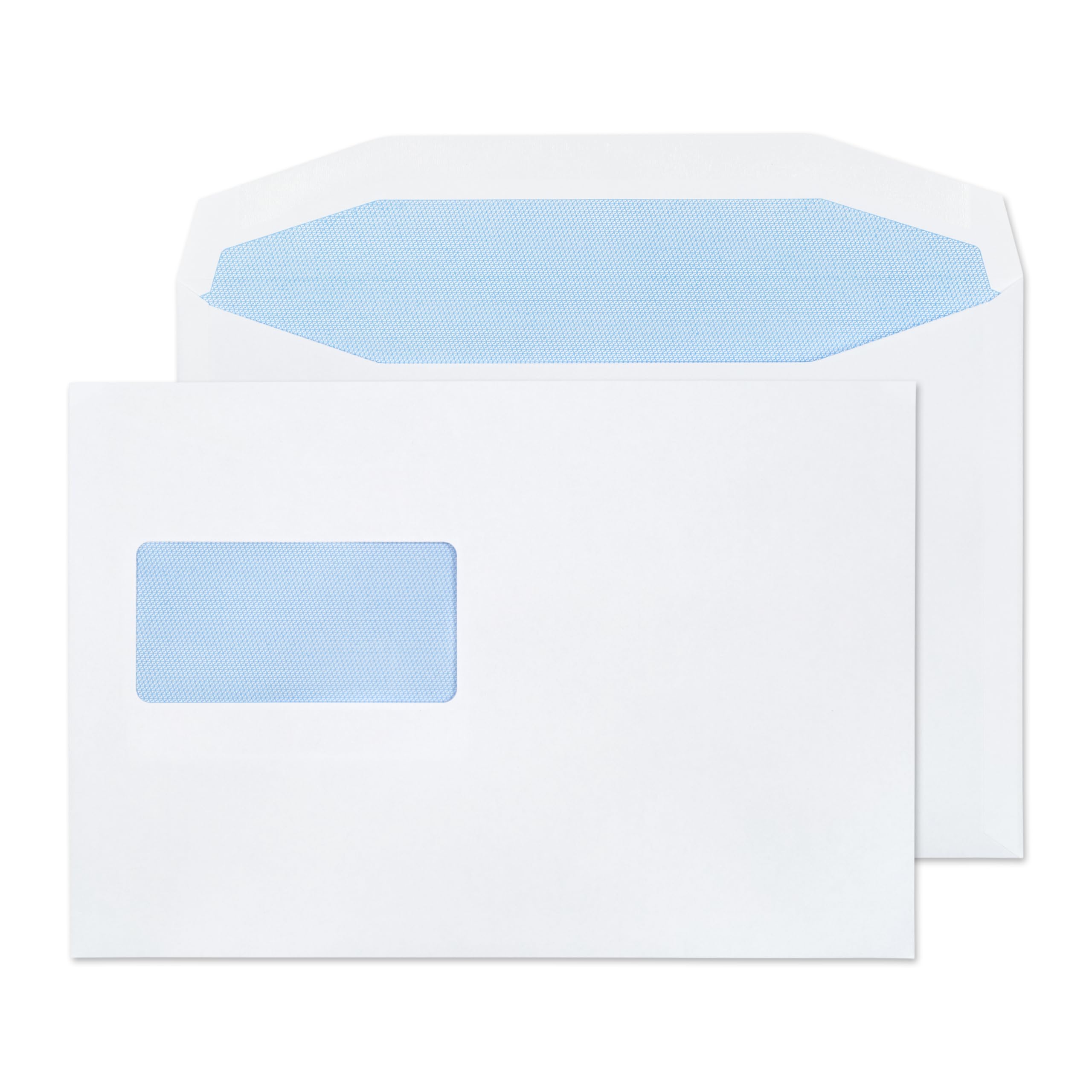 Blake Everyday White Window Gummed Mailer 162x238mm 90gsm Pack 500