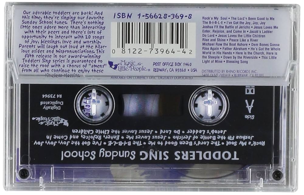 Amazon.com: Toddlers Sing Sunday School: CD 和黑膠唱片