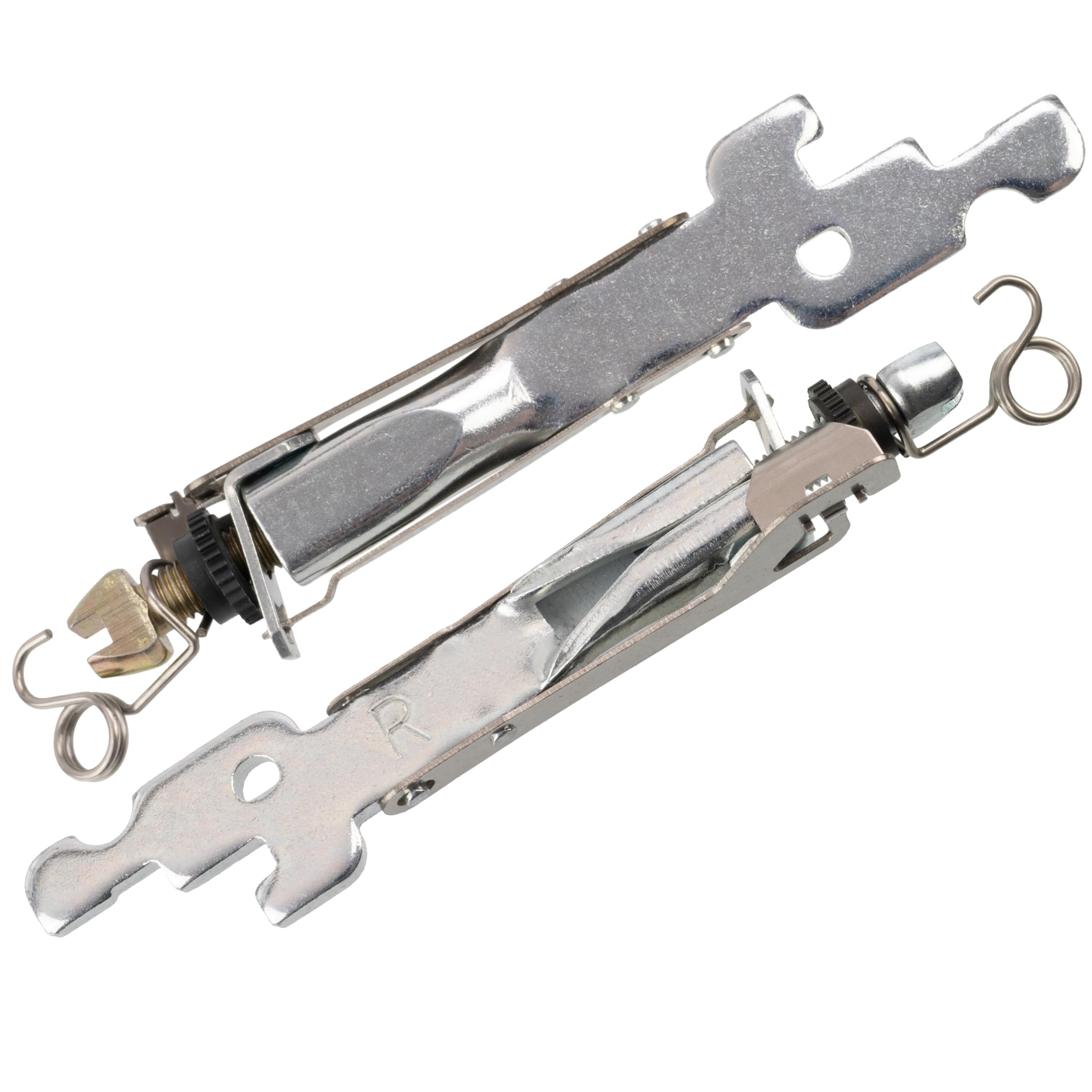 AERZETIX - C70673 - Set di 2x Regolatori, freno a tamburo con molla bimetallica