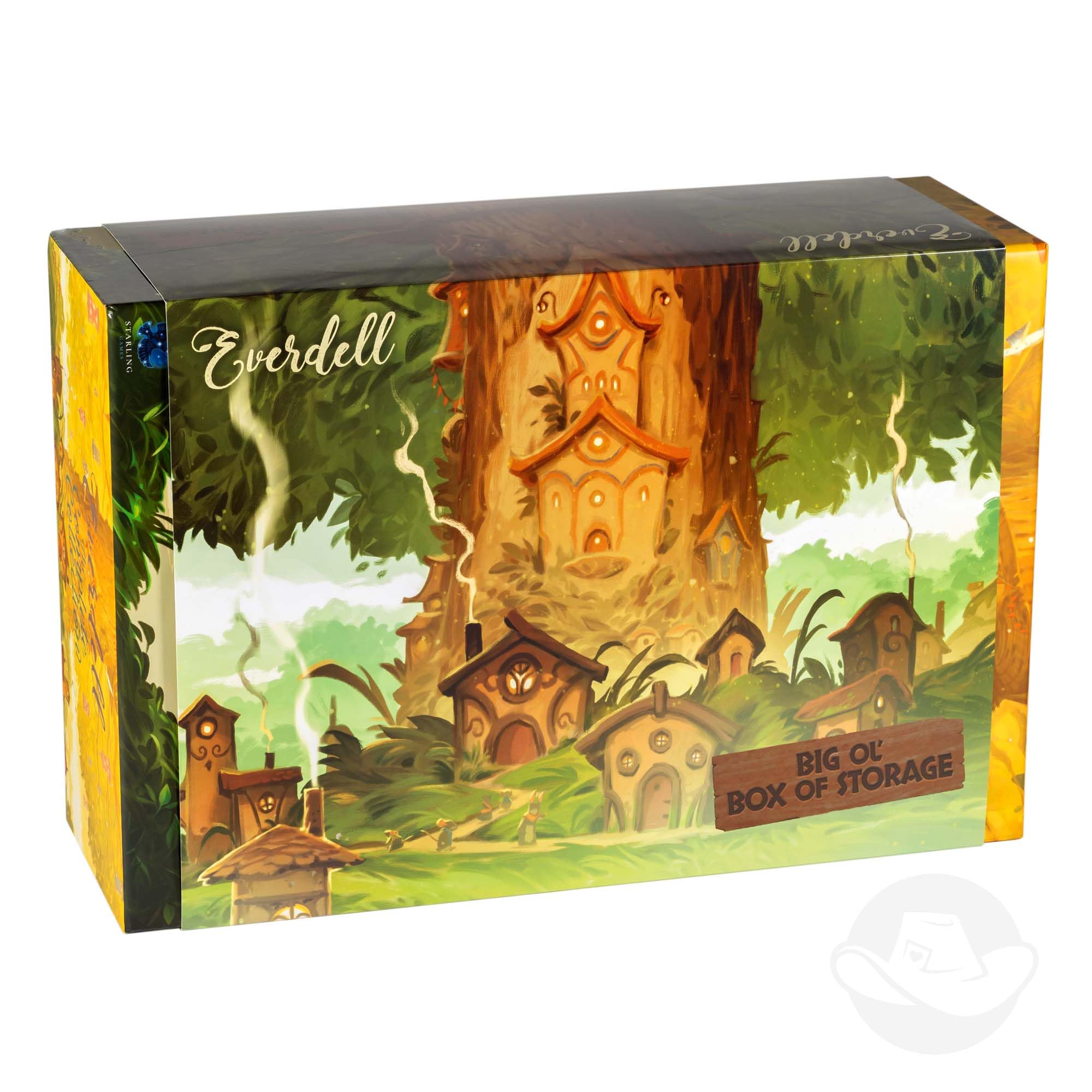 Amazon.com: Everdell Big Ol' Box of Storage | Deluxe