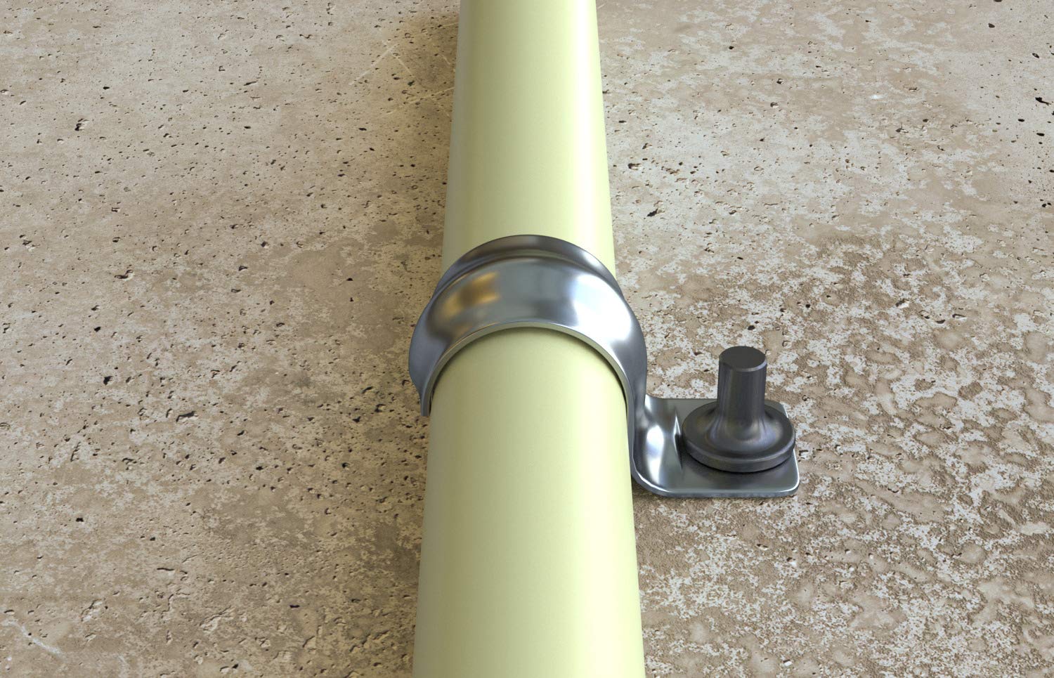 Pontet Demi-lune Fischer BSMD 10 - Pour Fixation Câbles/tubes, 50 Pièces - 7